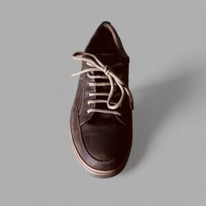 Timberland Casual Brown Leather Casual Shoes | Size 13